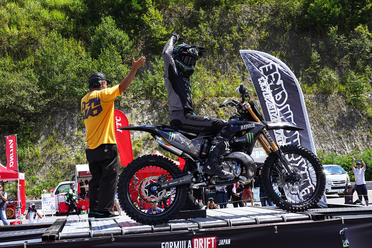 2025 MOTOR GAMES SUGO FMX出演者が決定しました | FORMURA DRIFT JAPAN