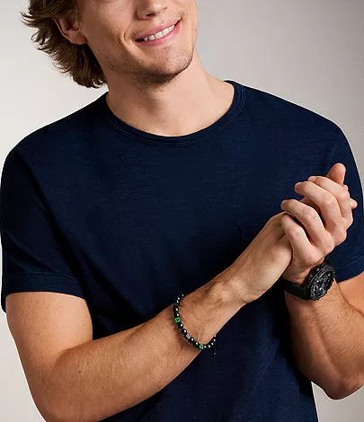 Minecraft x Fossil スペシャルエディション ビーズブレスレット