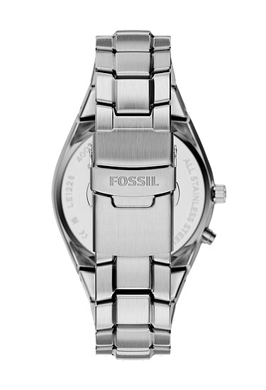 Y2K Big Tic Stainless Steel Watch - LE1228 - Fossil