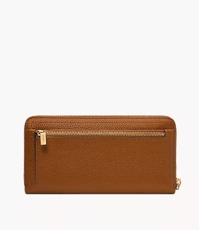 Logan RFID Zip Clutch - SL7831216 - Fossil