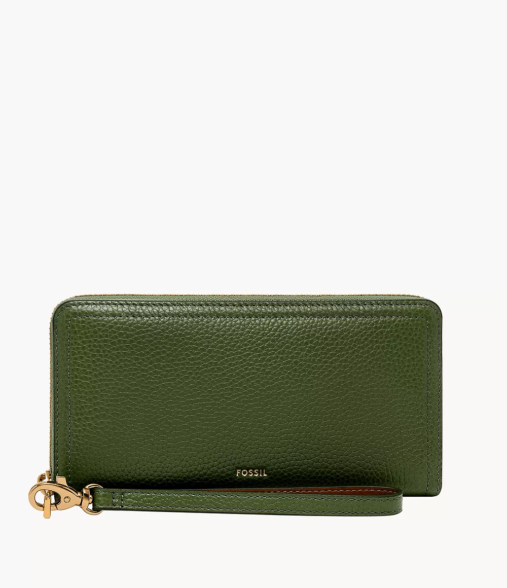 Logan RFID Zip Around Clutch - SL7831314 - Fossil