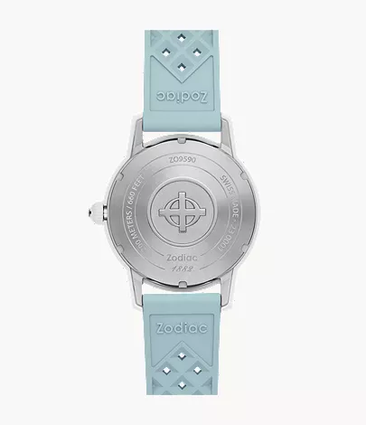 Super Sea Wolf Ceramic Compression Diver Automatic Rubber Strap