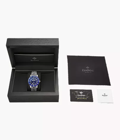 Compression Diver Stainless Steel Watch ZO9312 - Zodiac Watches®