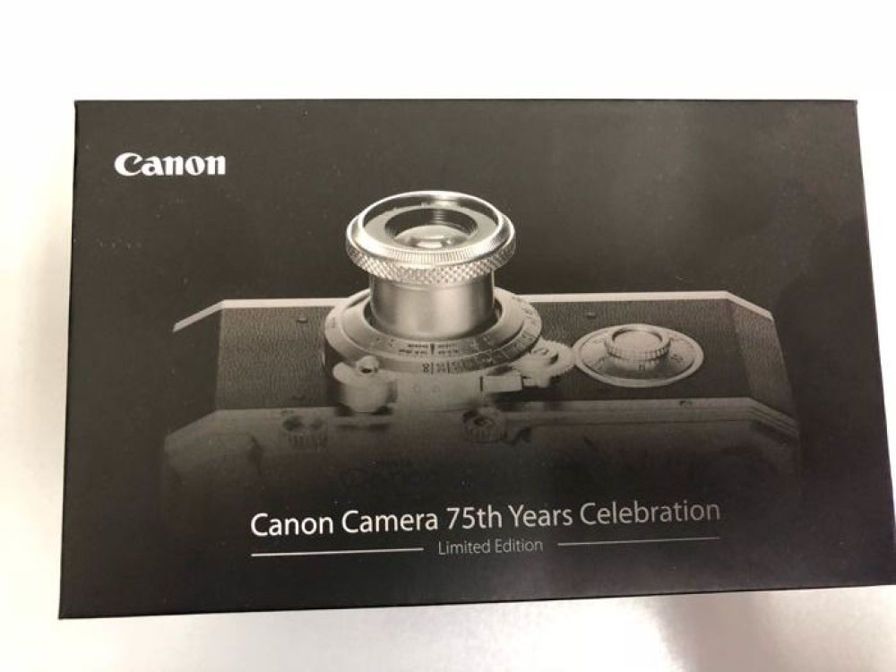 Replica miniature camera canon 75 years commemorative Hansa Canon