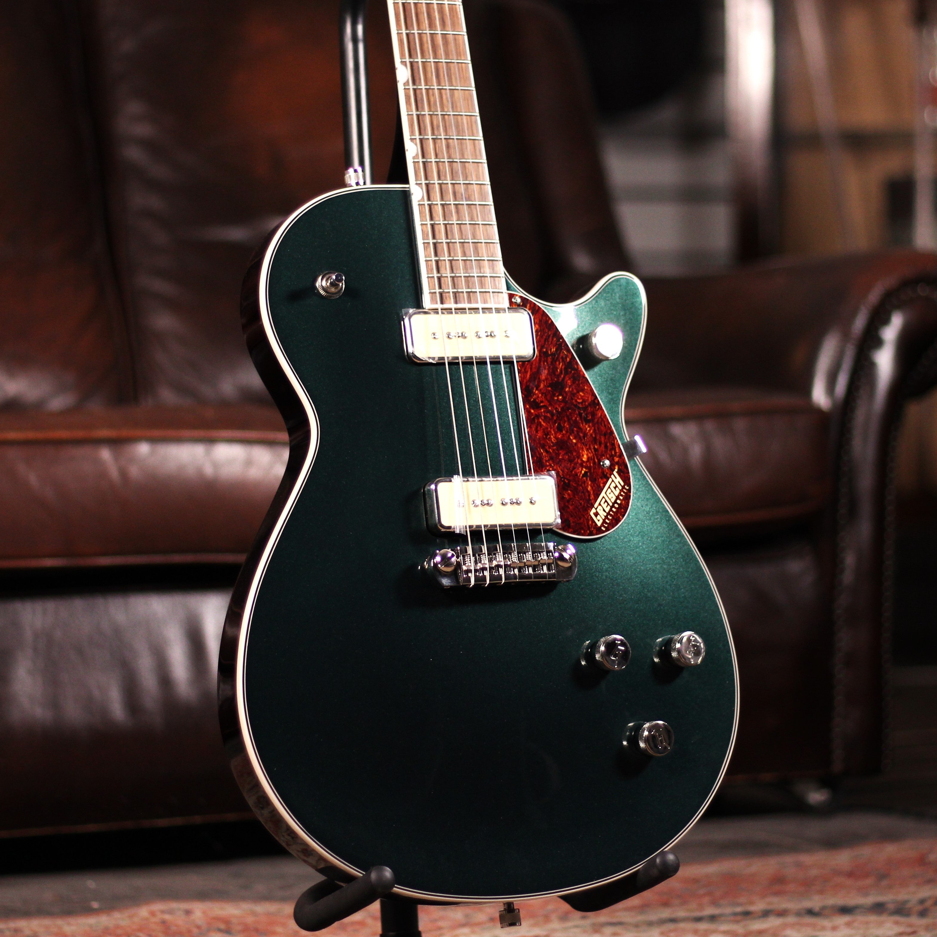 Gretsch G5210-P90 Cadillac Green | Electric Guitars Derby | Foulds