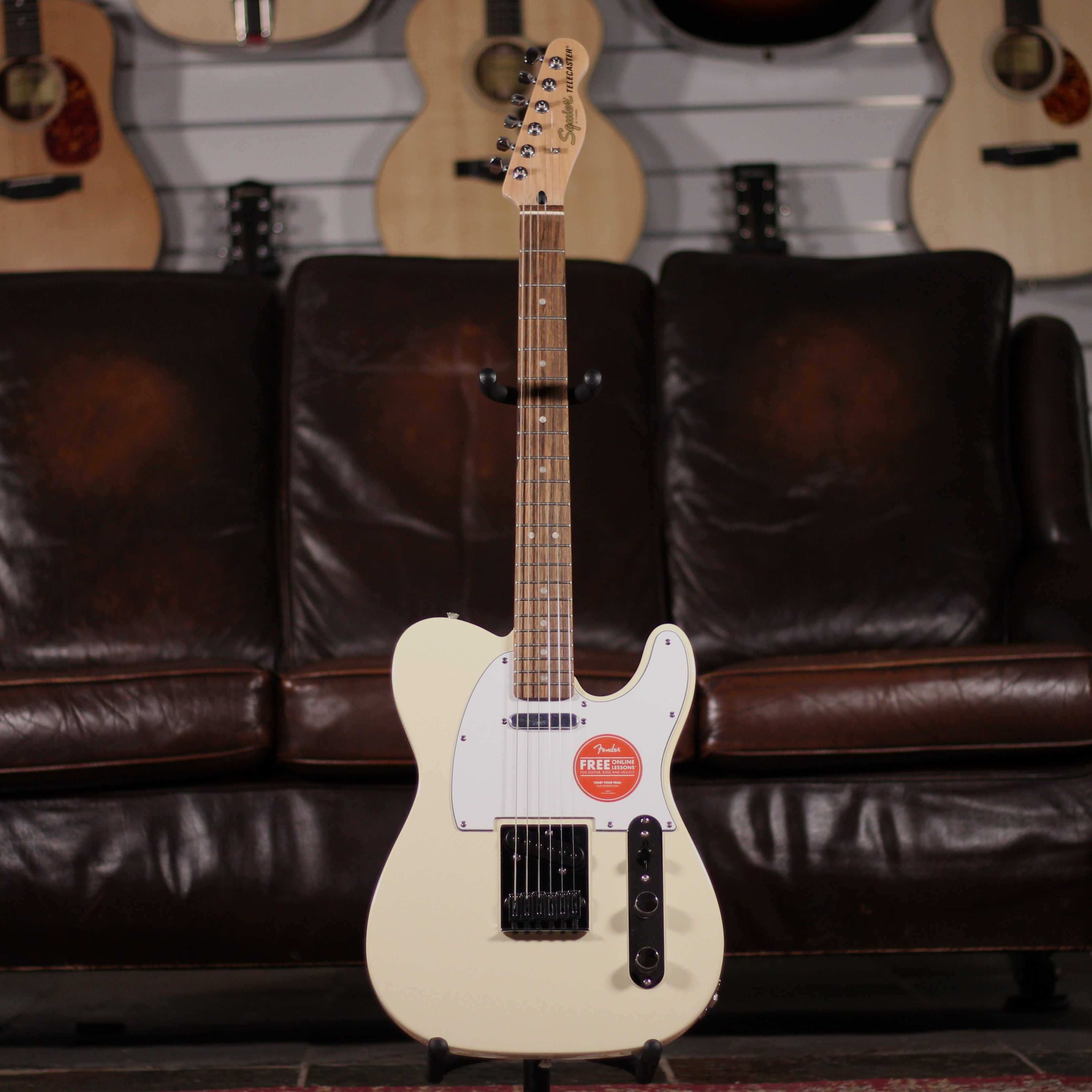 Squier Affinity Telecaster Olympic White | Electric Guitars Derby