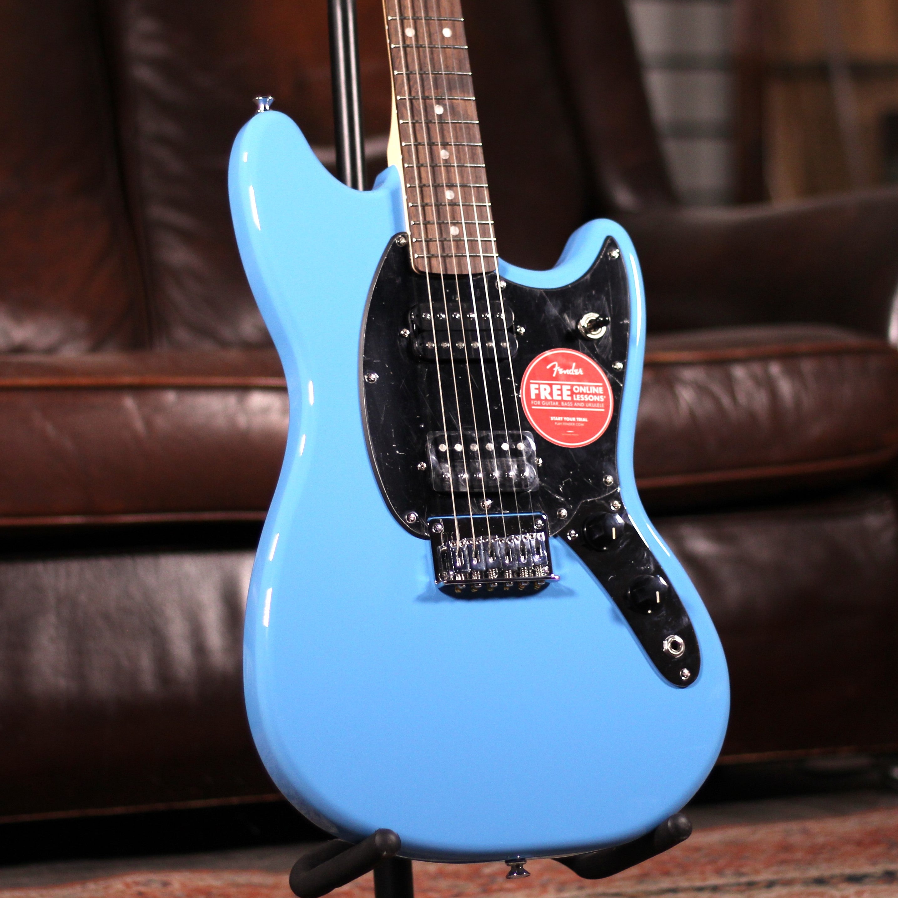 Squier Sonic Mustang HH California Blue | Electric Guitars Derby