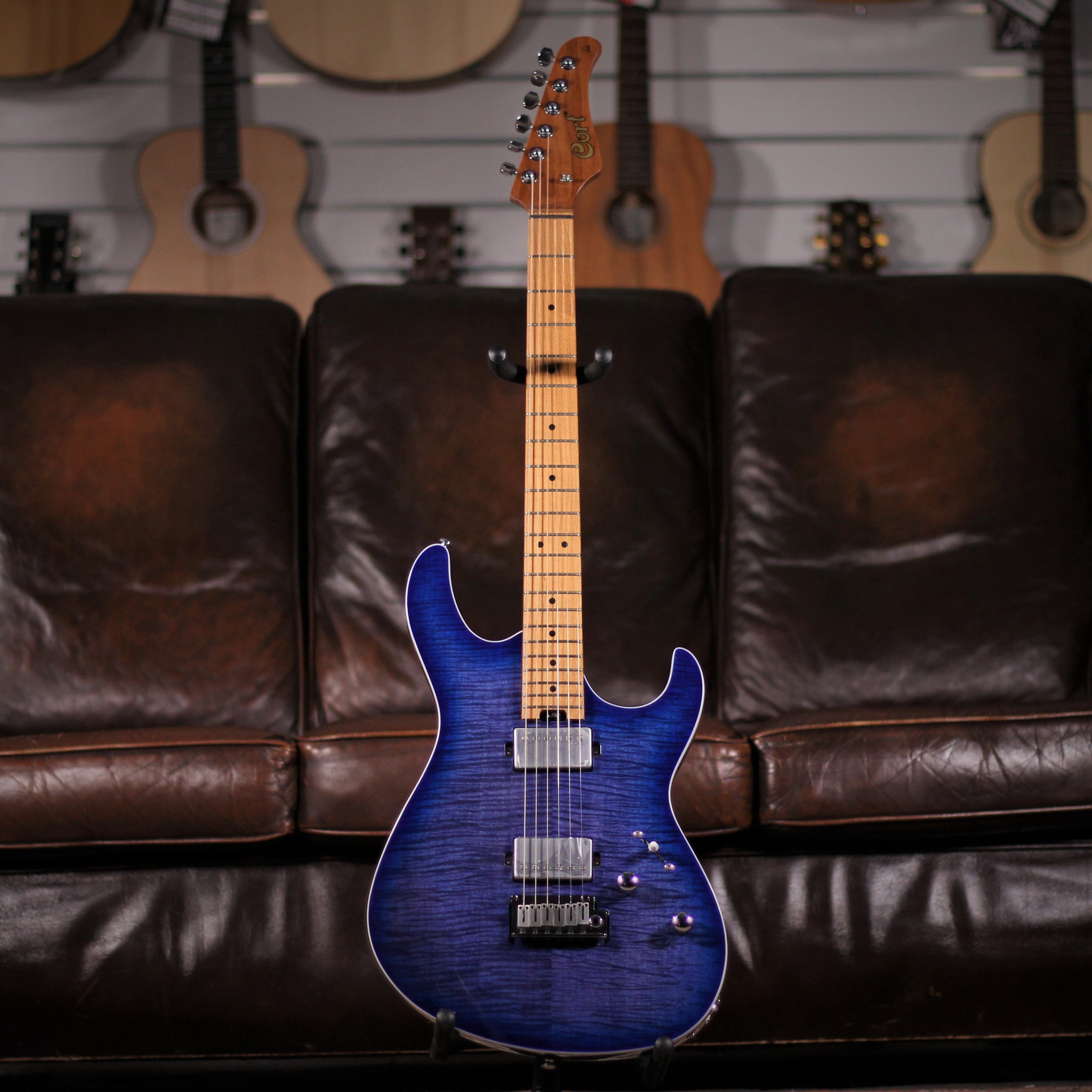 Cort G290 FAT II Bright Blue Burst | Electric Guitars Derby