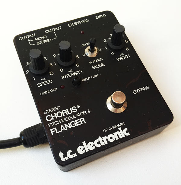 TC Electronic Stereo Chorus + Pitch Modulator & Flanger – Found Sound