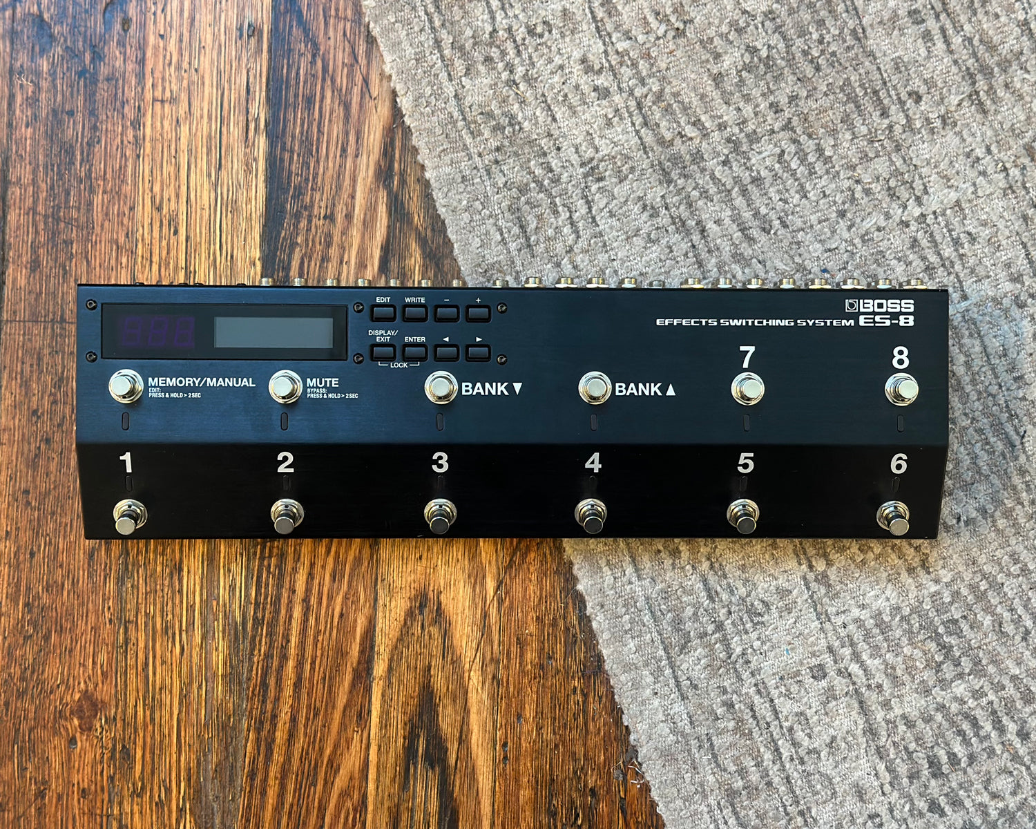 BOSS ES-8 Effects Switching System – Found Sound