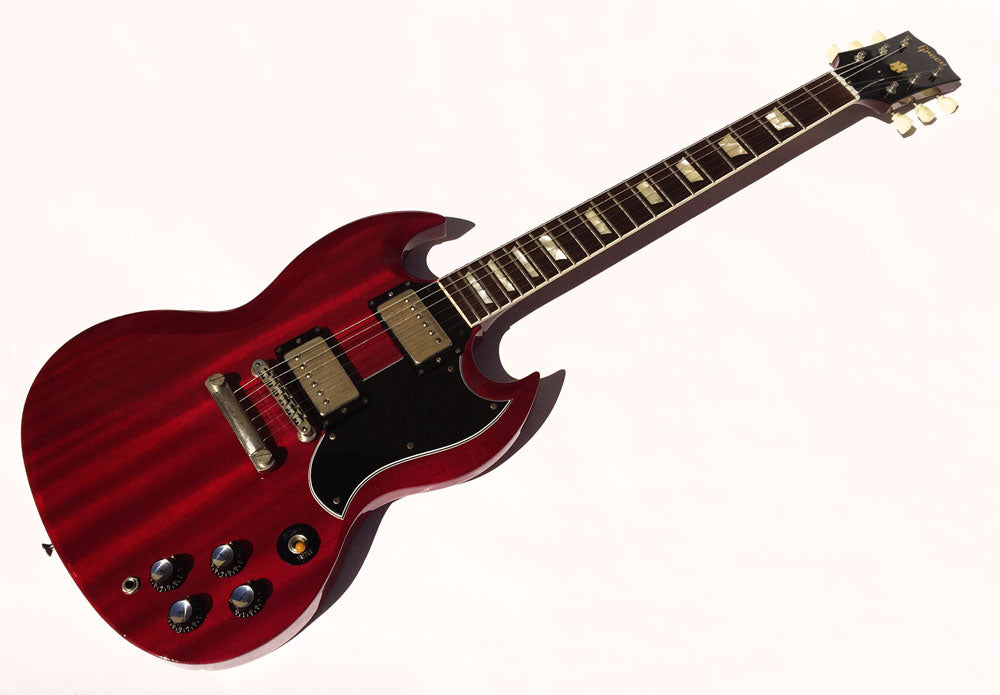 Greco SG Standard – Found Sound