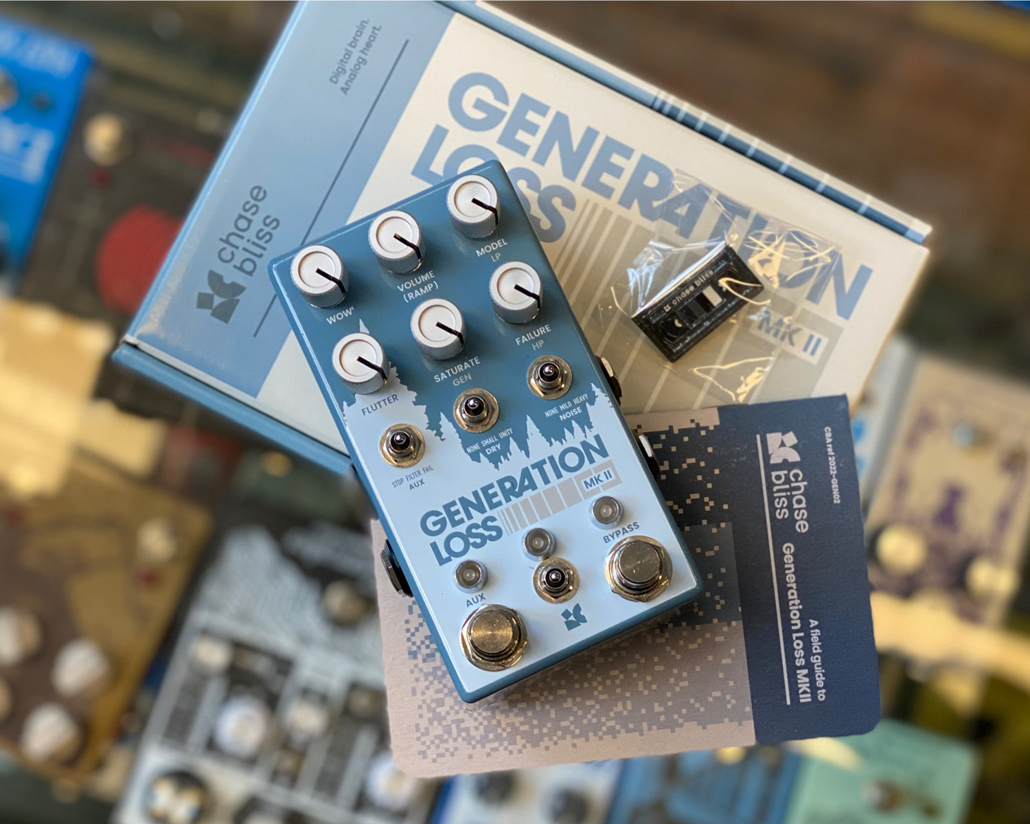 Chase Bliss Generation Loss MKII – Found Sound