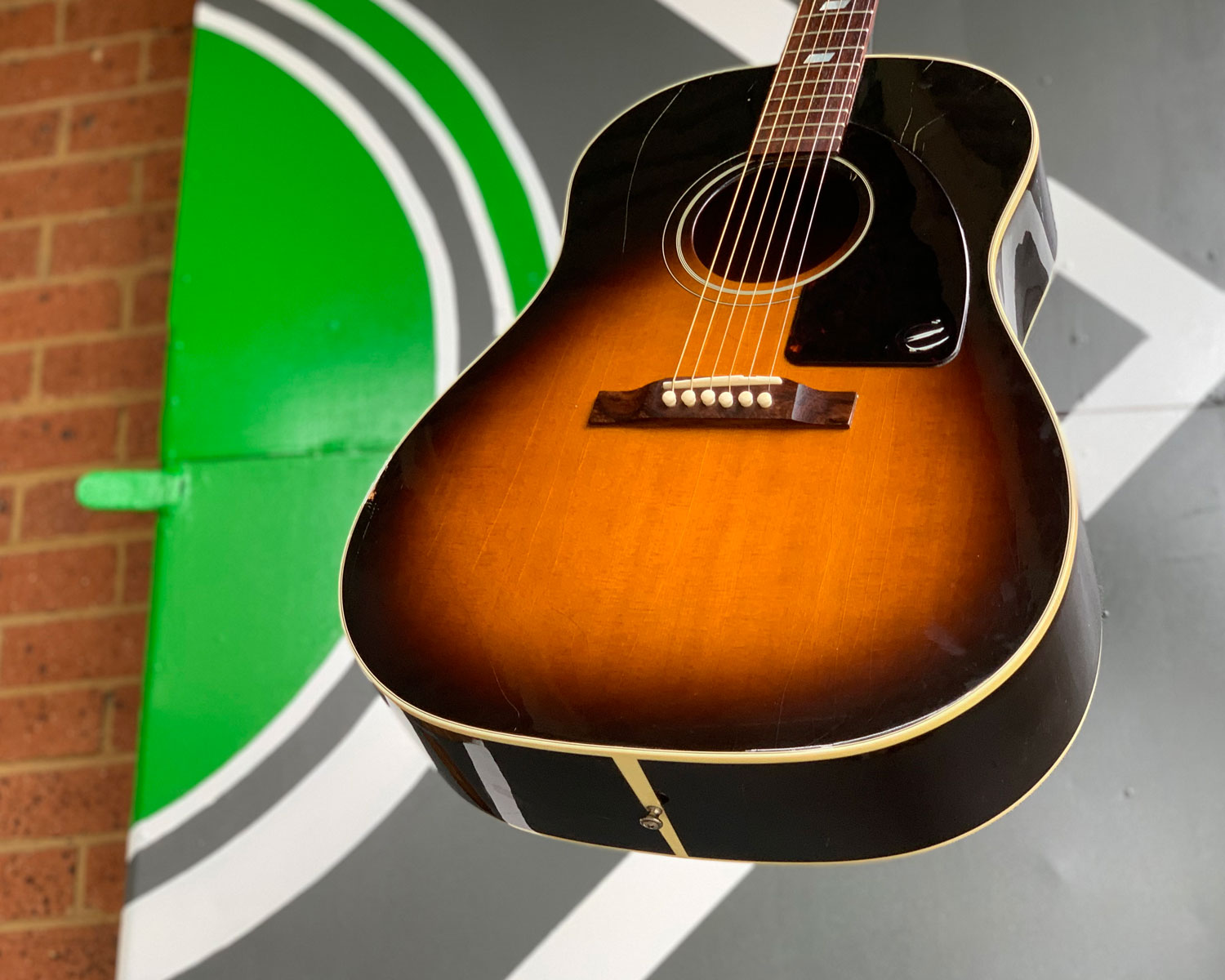 94 Epiphone Texan - Made in USA - #132 of 500 🇺🇸 – Found Sound