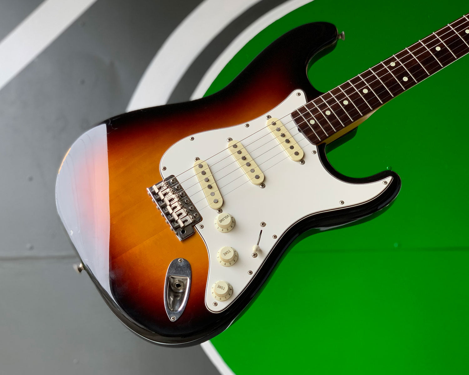 93 Fender Stratocaster Made in Japan – Found Sound