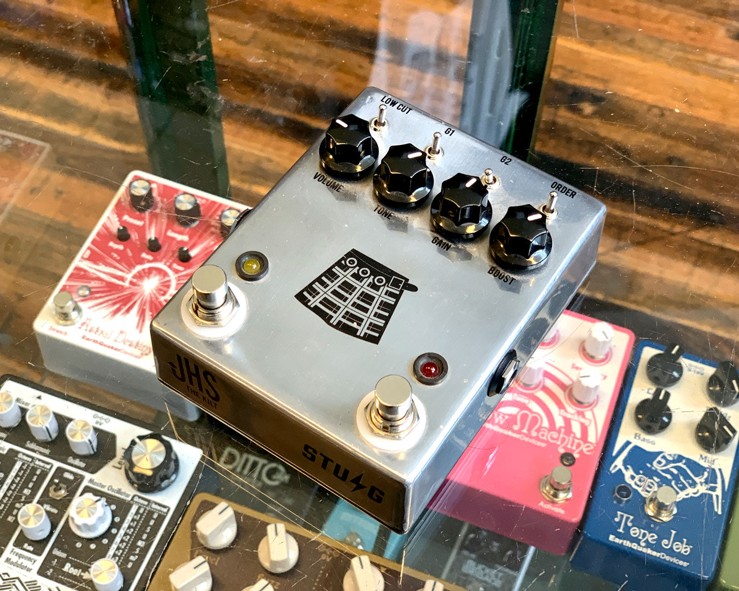 JHS Pedals Kilt V1 – Found Sound