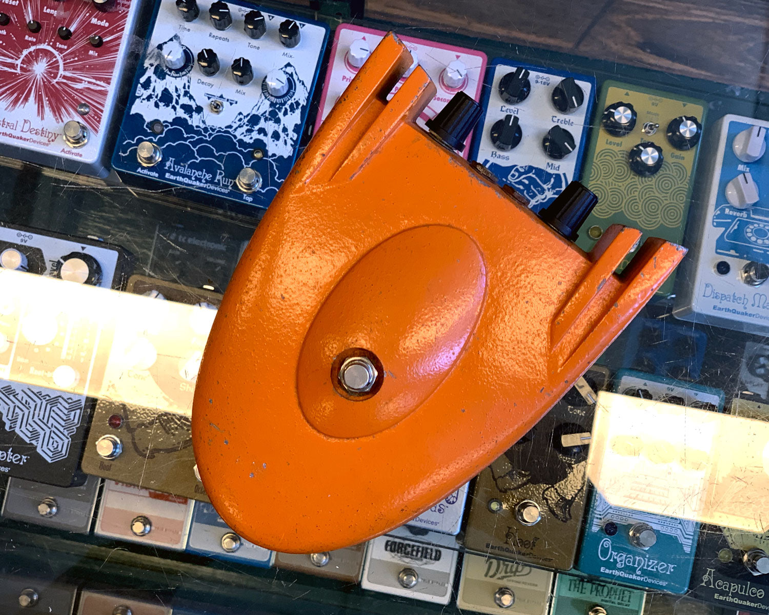 Roger Mayer Rocket FX Axis Fuzz - Autograph Model – Found Sound