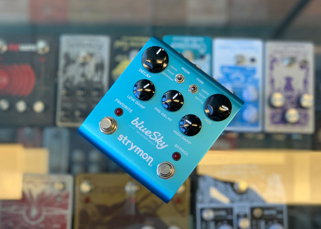 Strymon BlueSky Reverb V1 – Found Sound
