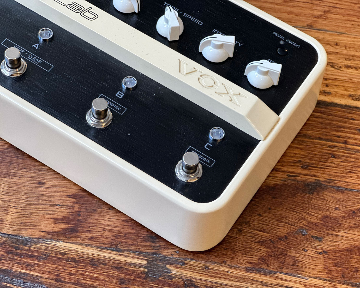 Vox Delaylab – Found Sound