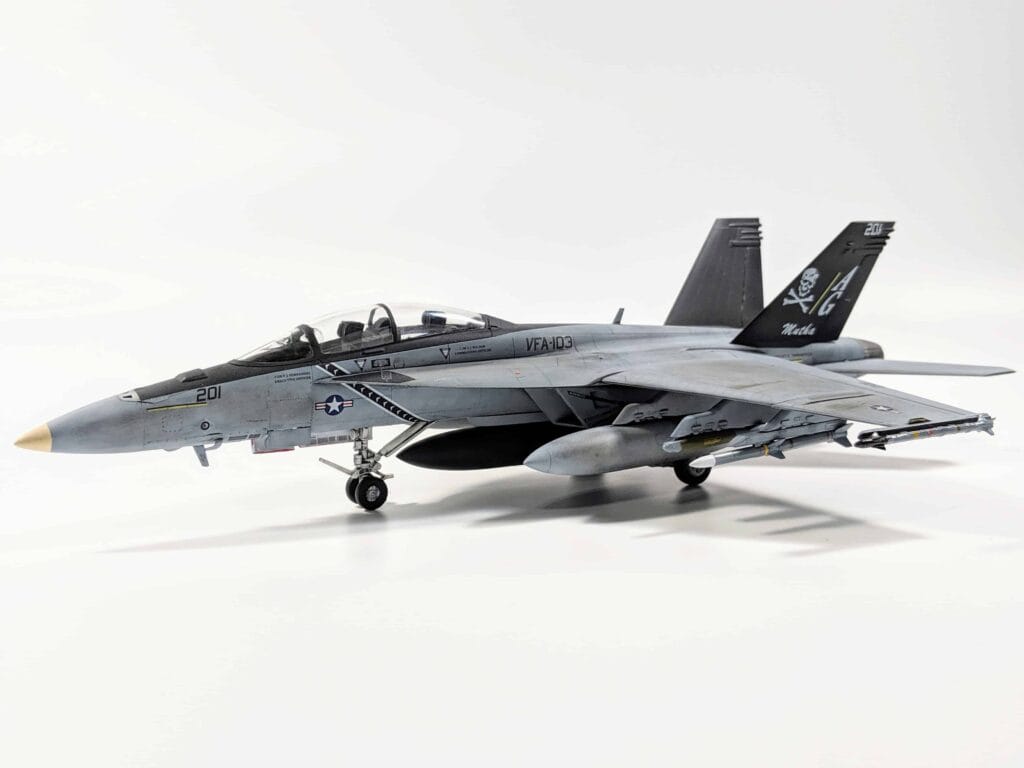 Academy F/A-18F Super Hornet | Fox Two Models