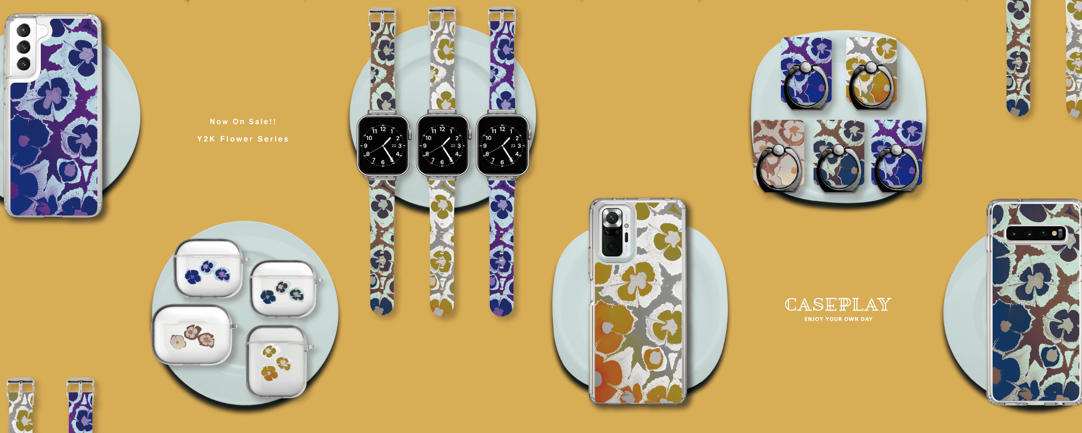 自分らしさをデザインできるプレイグラウンド“CASEPLAY”にて、Y2K