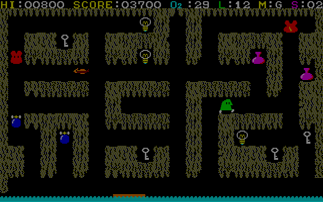 Oh!FM-7 : ライト・フリッパー（エニックス／1984年）［ソフトウェア］