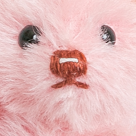 シュタイフ ミニテディベア キーリング サクラ 10cm EAN678523