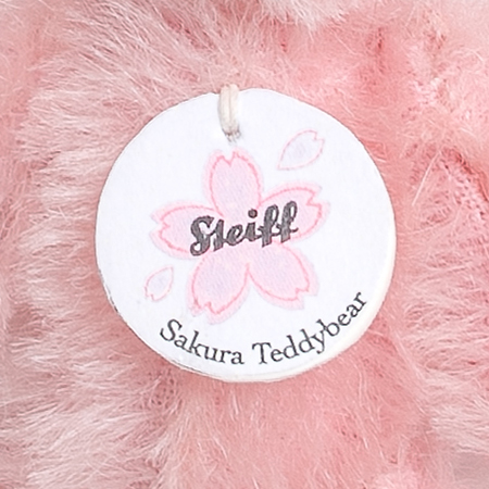 シュタイフ ミニテディベア キーリング サクラ 10cm EAN678523