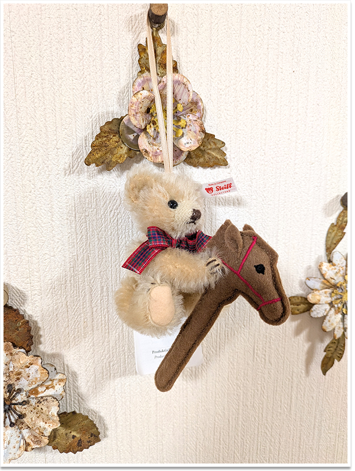 シュタイフ カドリーフレンズ レッサーパンダのベンジ 28cm EAN075537