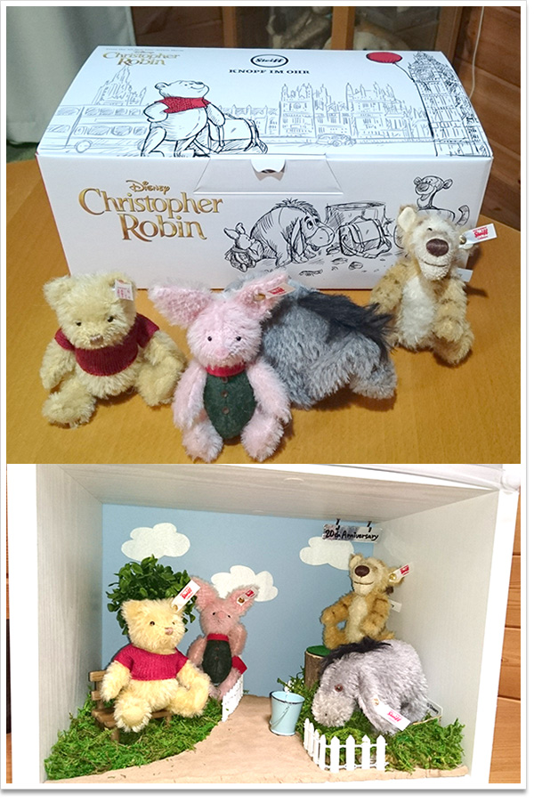 シュタイフ テディベアトリノオリンピックマリーアントワネット