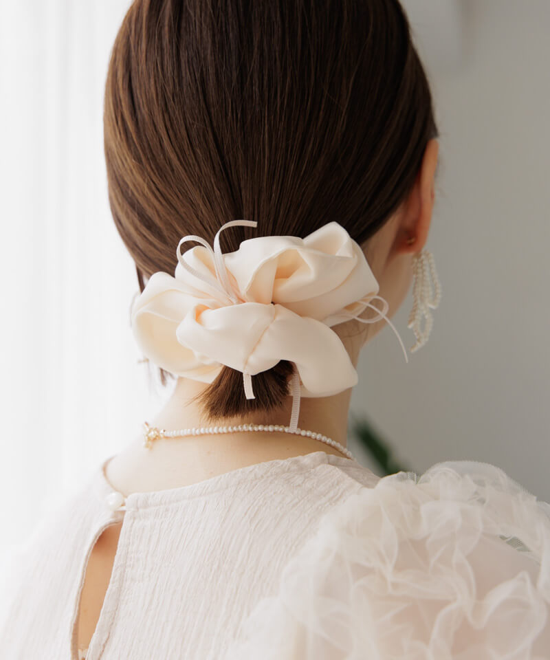 many ribbon chouchou～ﾒﾆｰﾘﾎﾞﾝｼｭｼｭ | flower／フラワー公式通販