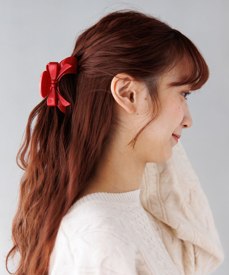 honey ribbon clip～ﾊﾆｰﾘﾎﾞﾝｸﾘｯﾌﾟ | flower／フラワー公式通販