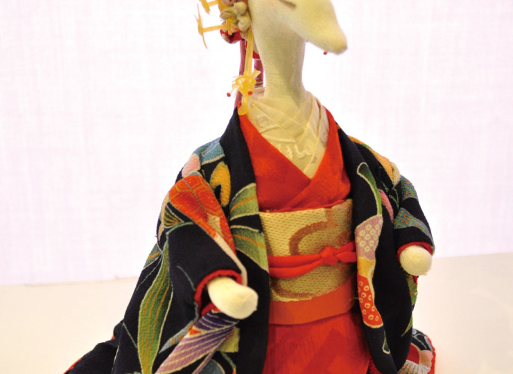 創作人形 狐の嫁入り | FLOWER＆BOWL