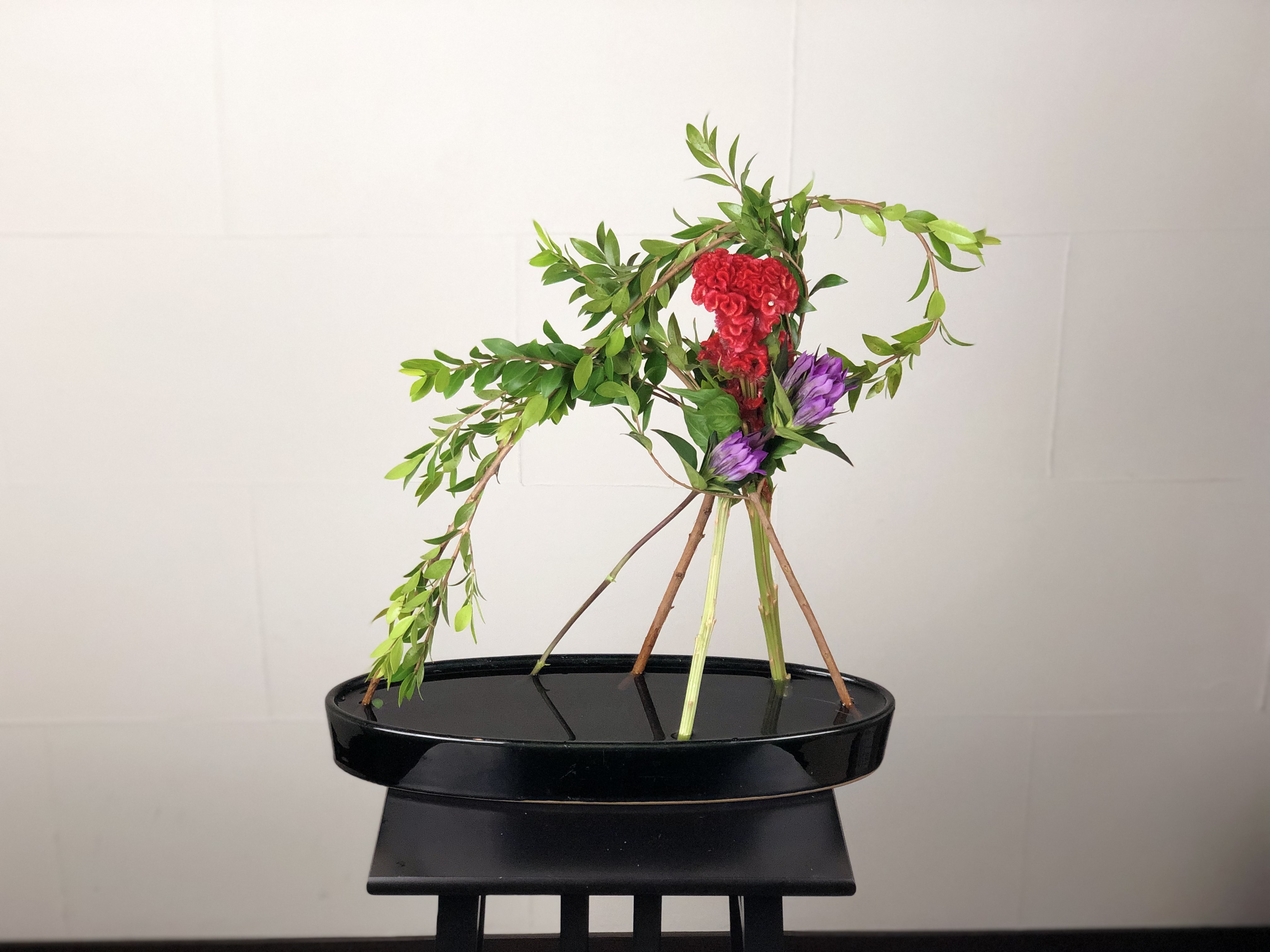 剣山なしで活ける | お花選びのコンシェルジュ