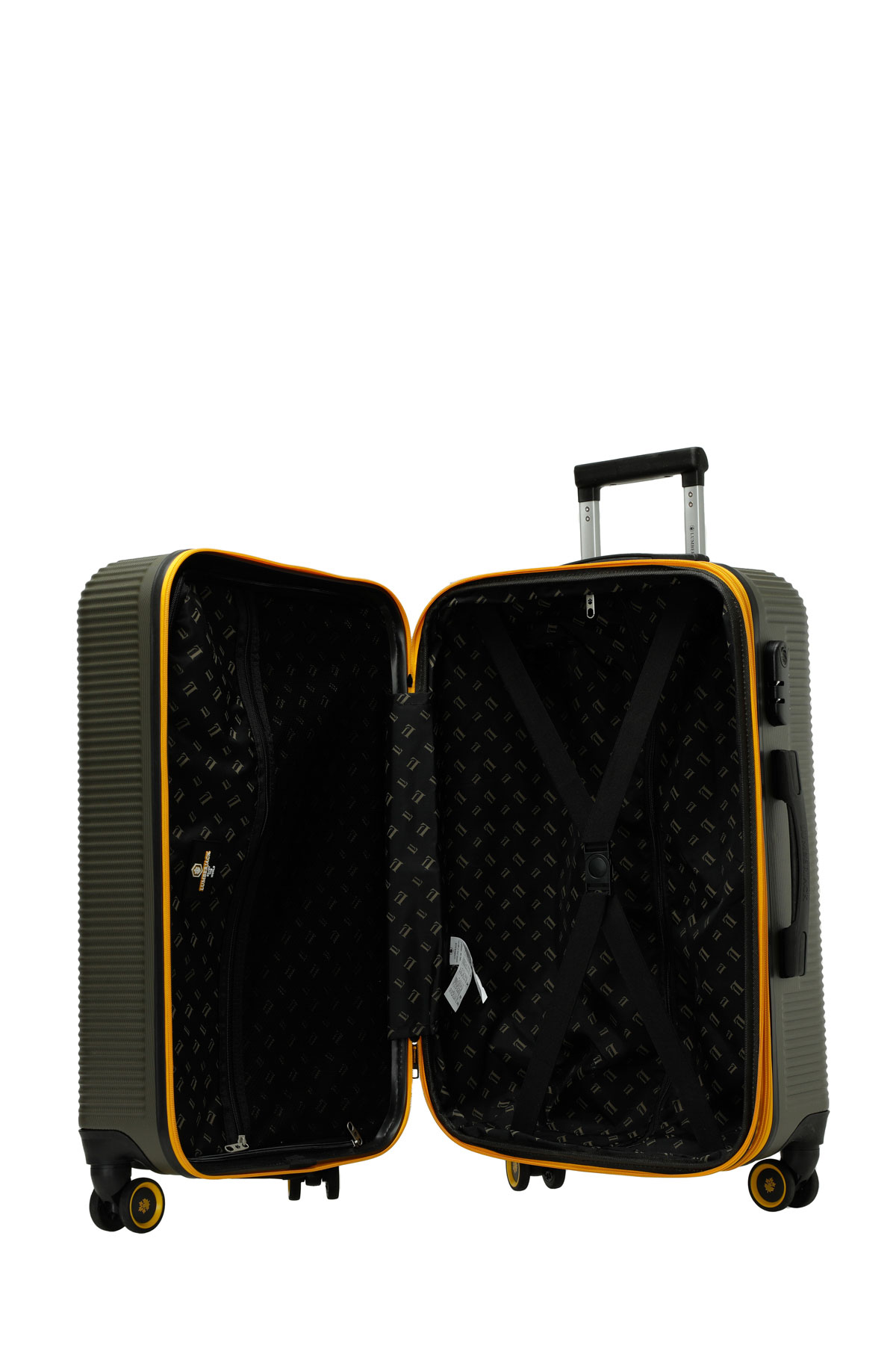 Lumberjack LUGANO -O ABS 5FX Mavi Unisex Orta Boy Valiz 101972759