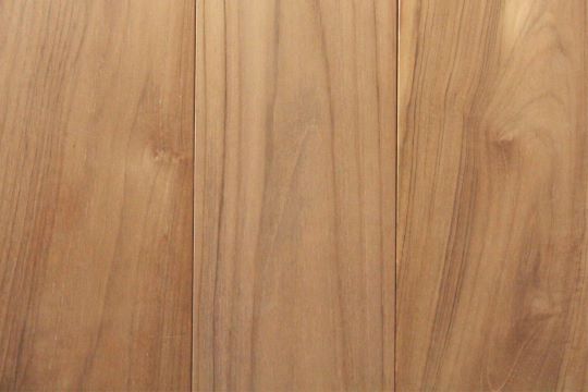 チーク無垢フローリング170巾乱尺無塗装品・セレクトグレード - チーク