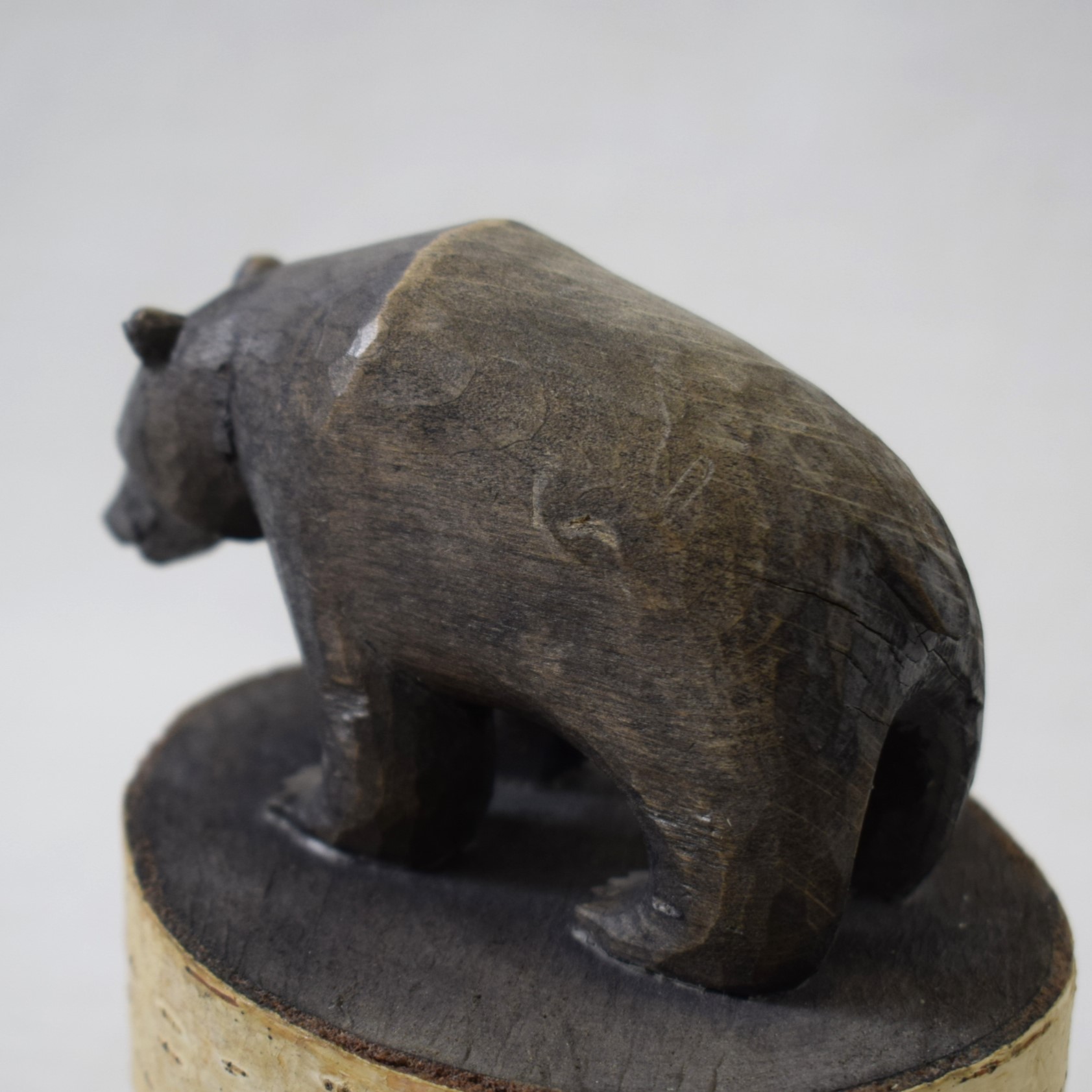 木彫りの熊・白樺の森より / 1980年・スウェーデン | florantik