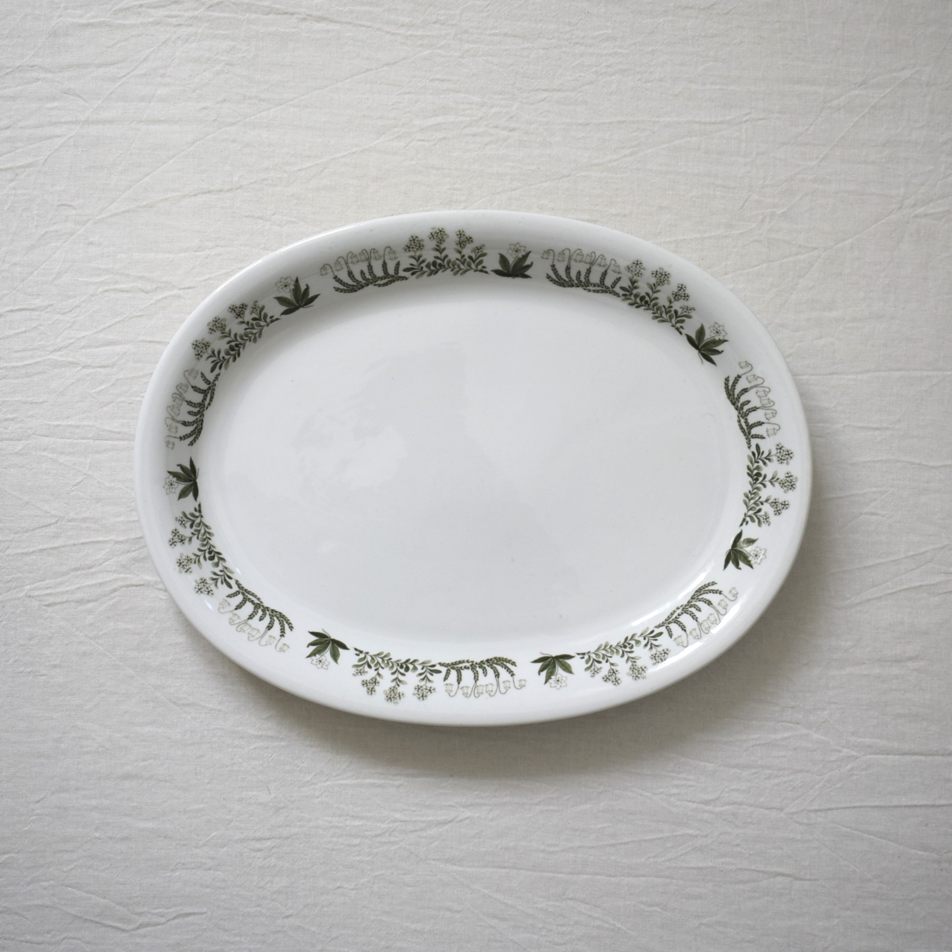 オーバルプレート / Polaris・ポラリス / ARABIA・アラビア | florantik