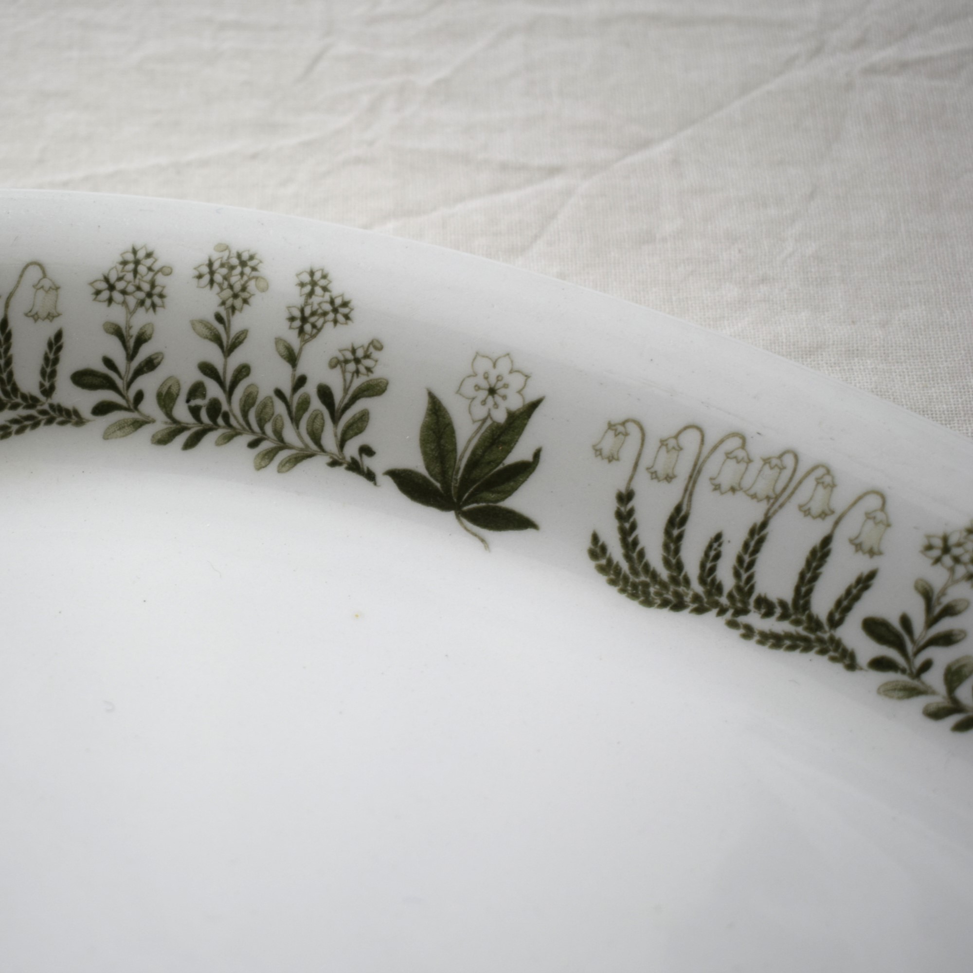 オーバルプレート / Polaris・ポラリス / ARABIA・アラビア | florantik