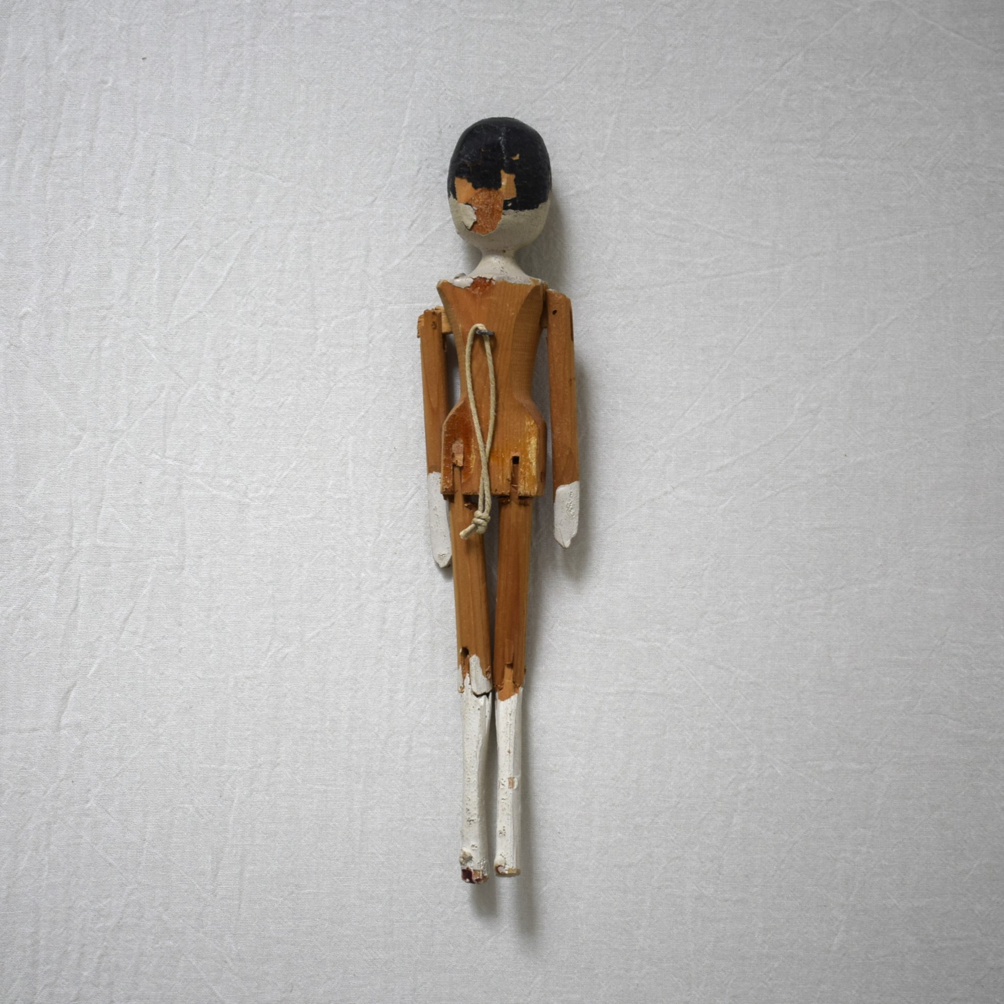 古い人形・木製ペグドール / オランダ・蚤の市 | florantik