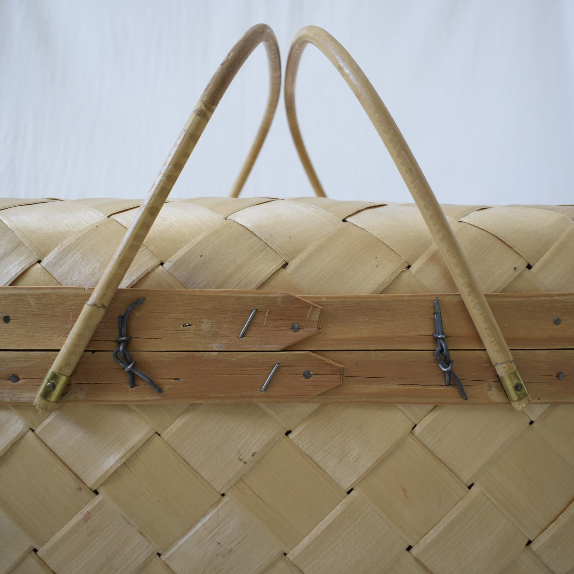 スポーンコリ・Spånkorg / ハンドル・蓋付き / フィンランド | florantik