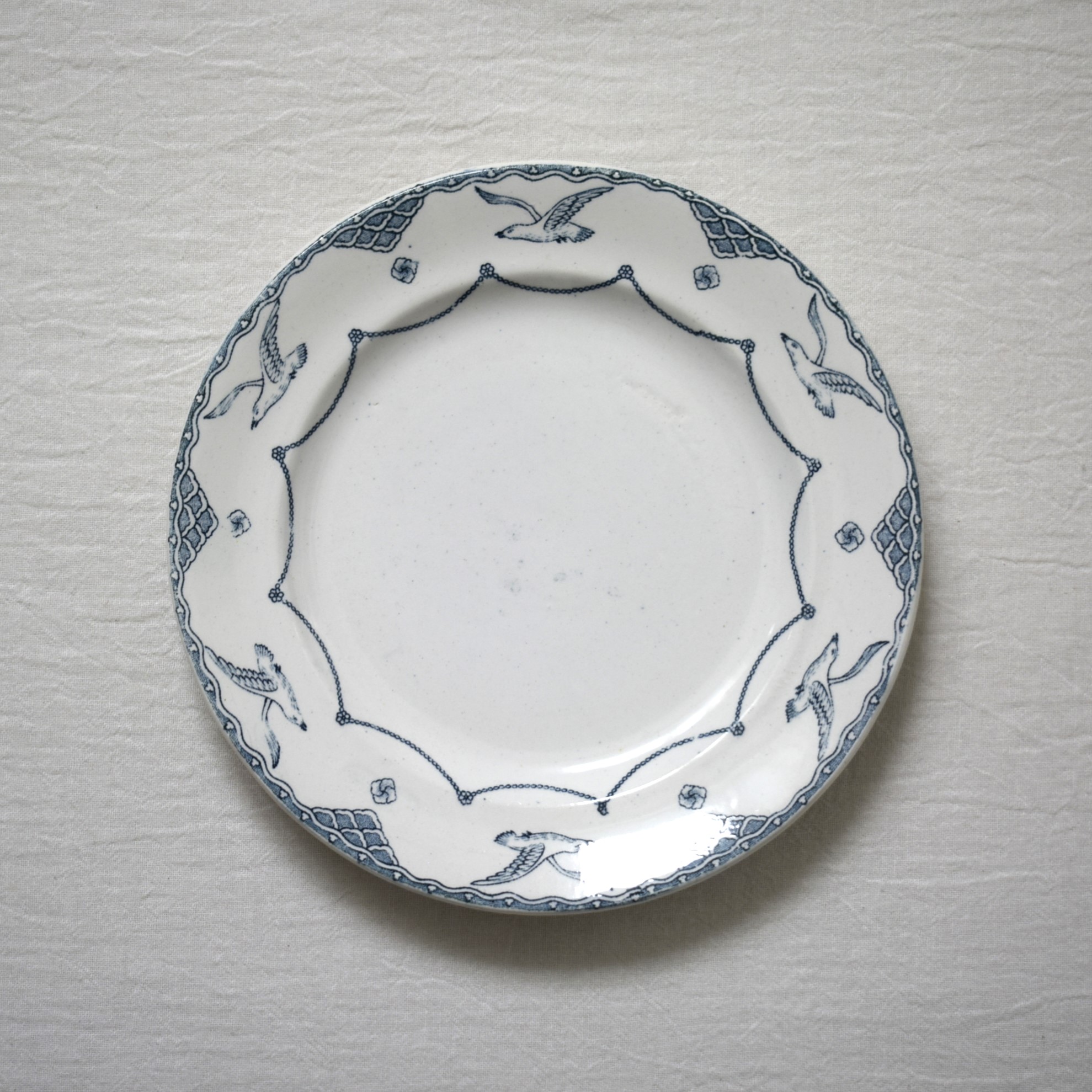 お値下げ☆当時物 Gustavsberg大皿2枚セット☆スウェーデン製 皿 お