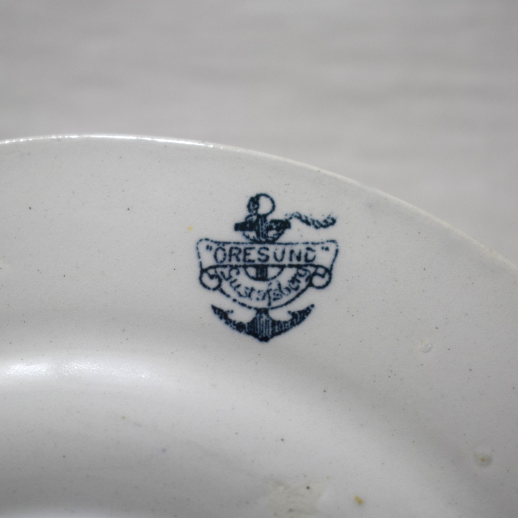 カモメのお皿②・デザートプレートø18,8cm / Öresund・オーレスンド