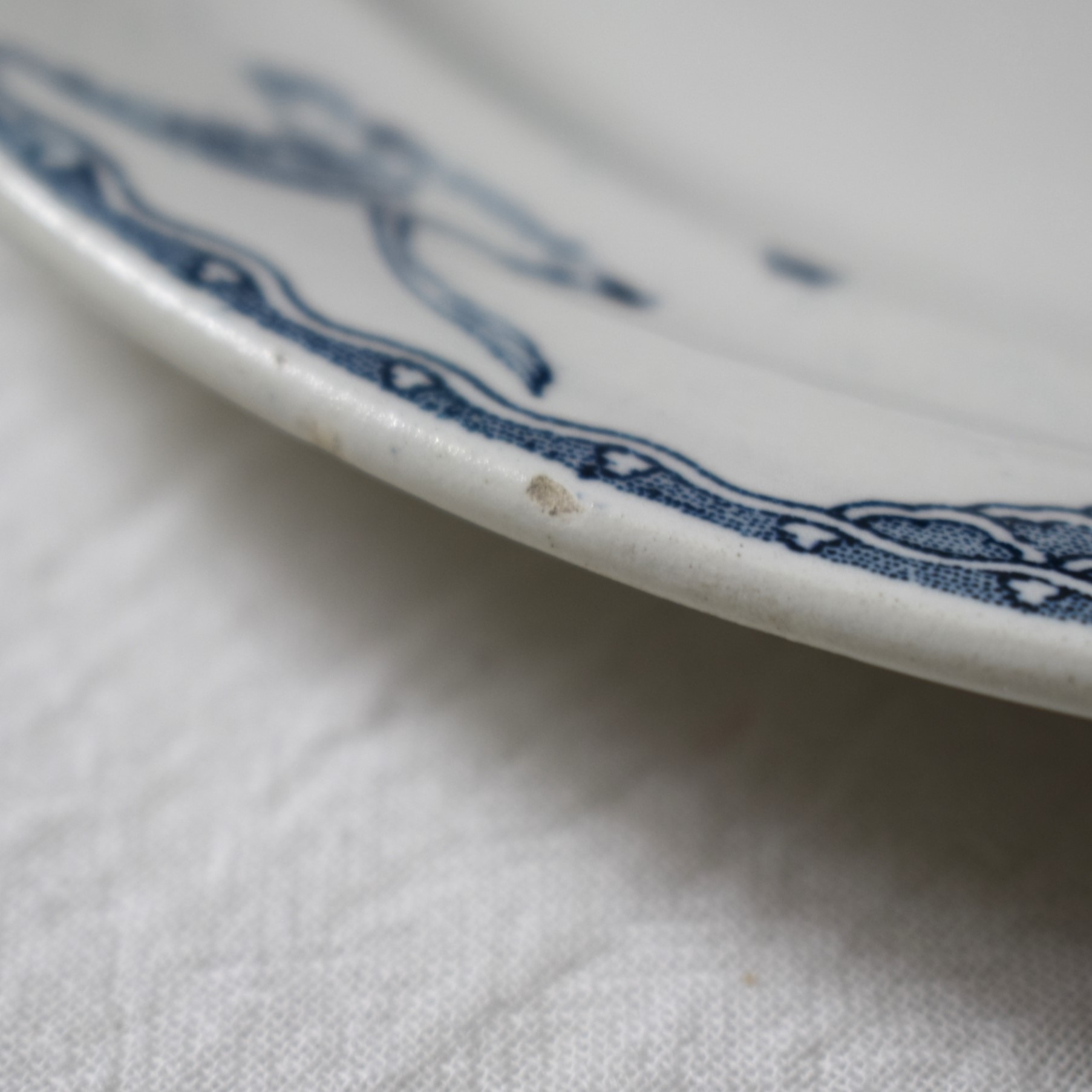 カモメのお皿④・デザートプレートø18,8cm / Öresund・オーレスンド