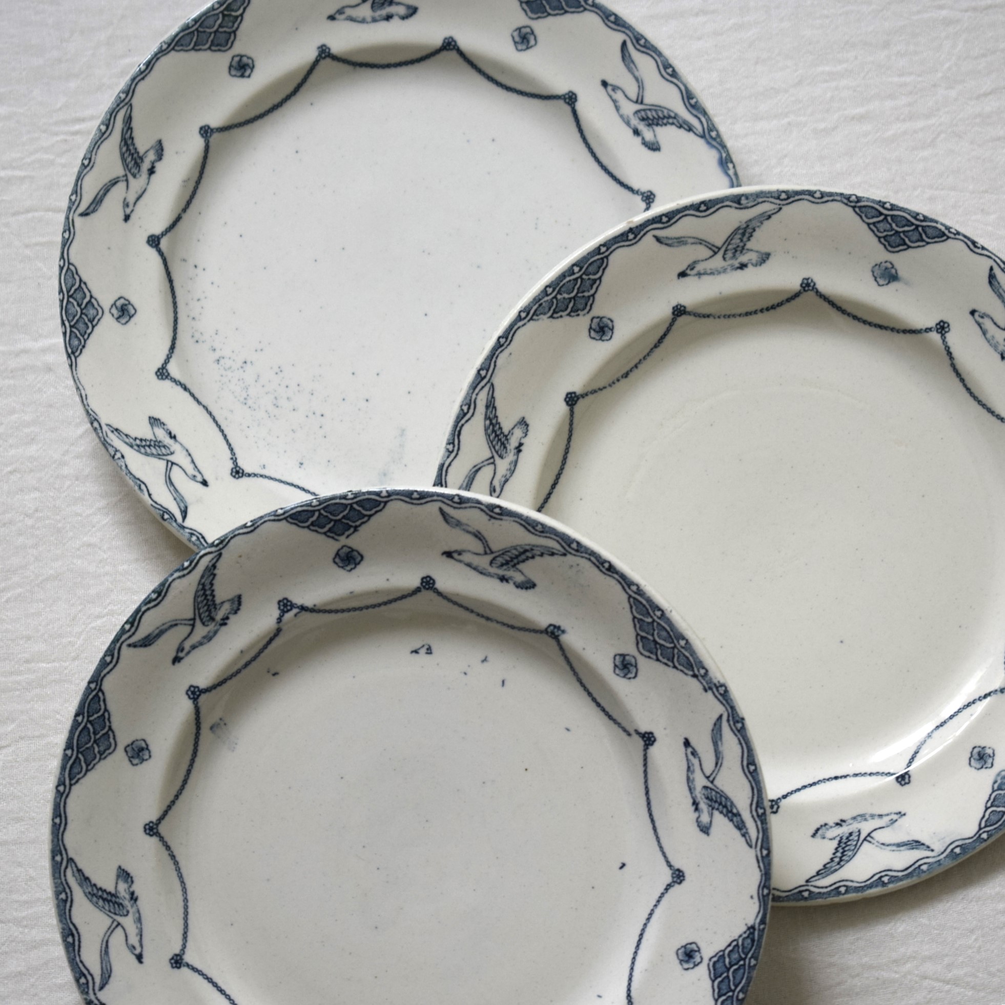 カモメのお皿②・デザートプレートø18,8cm / Öresund・オーレスンド