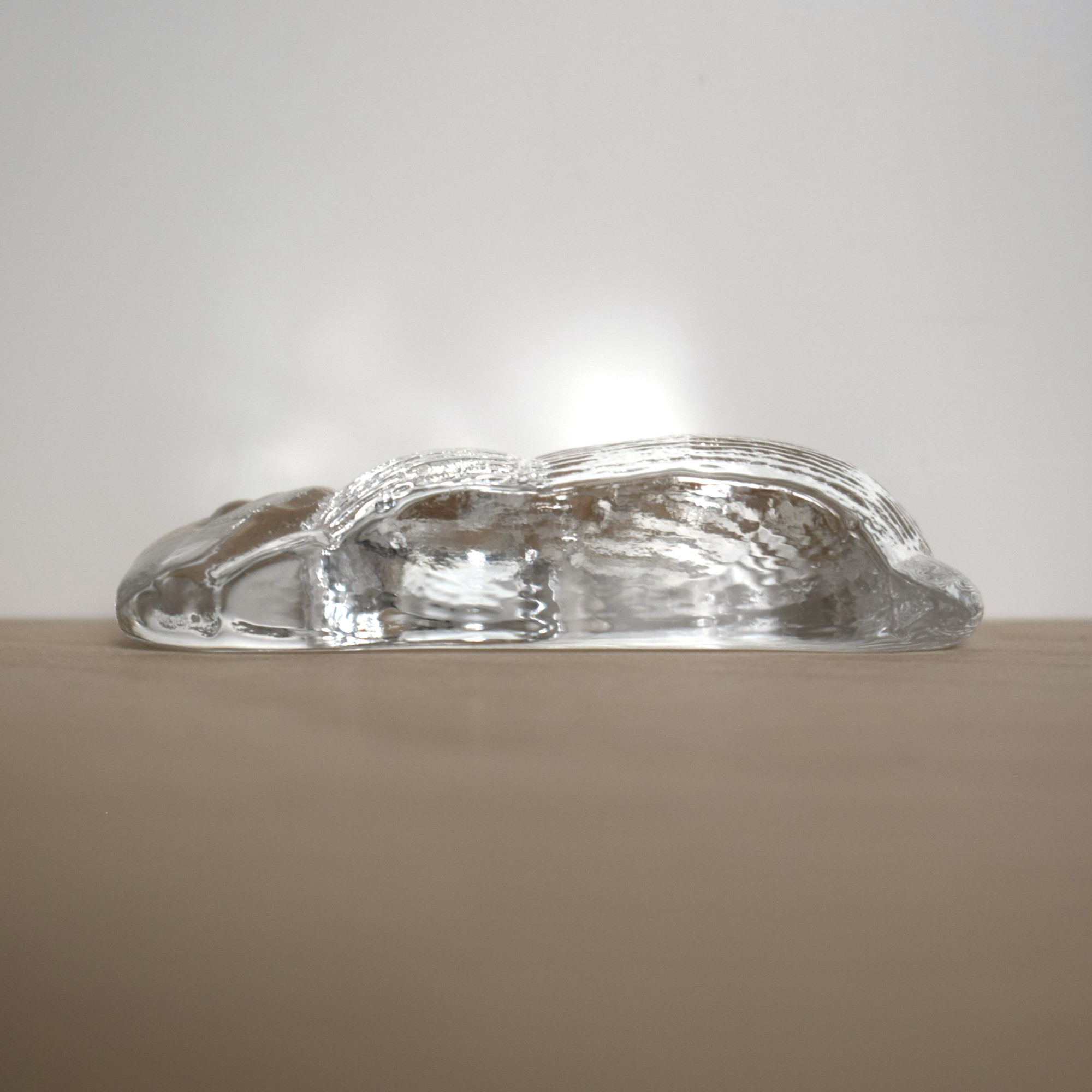 うさぎ・ガラスオブジェ / Lisa Larson・リサラーソン / Royal Krona