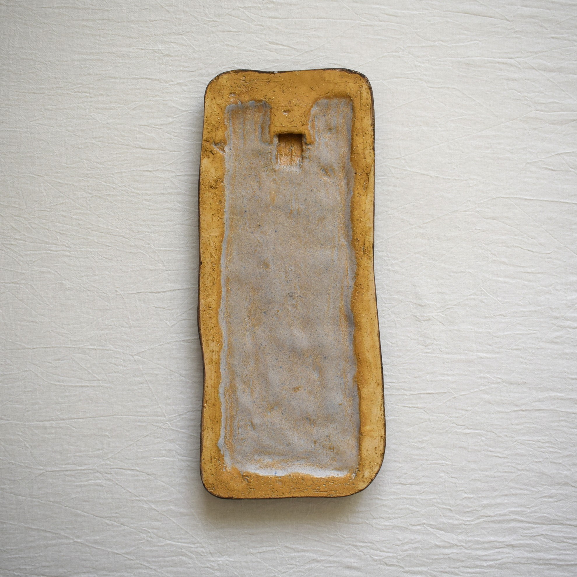 ボタニカルな陶板・植物模様 / Irma Yourstone・イルマユアストン