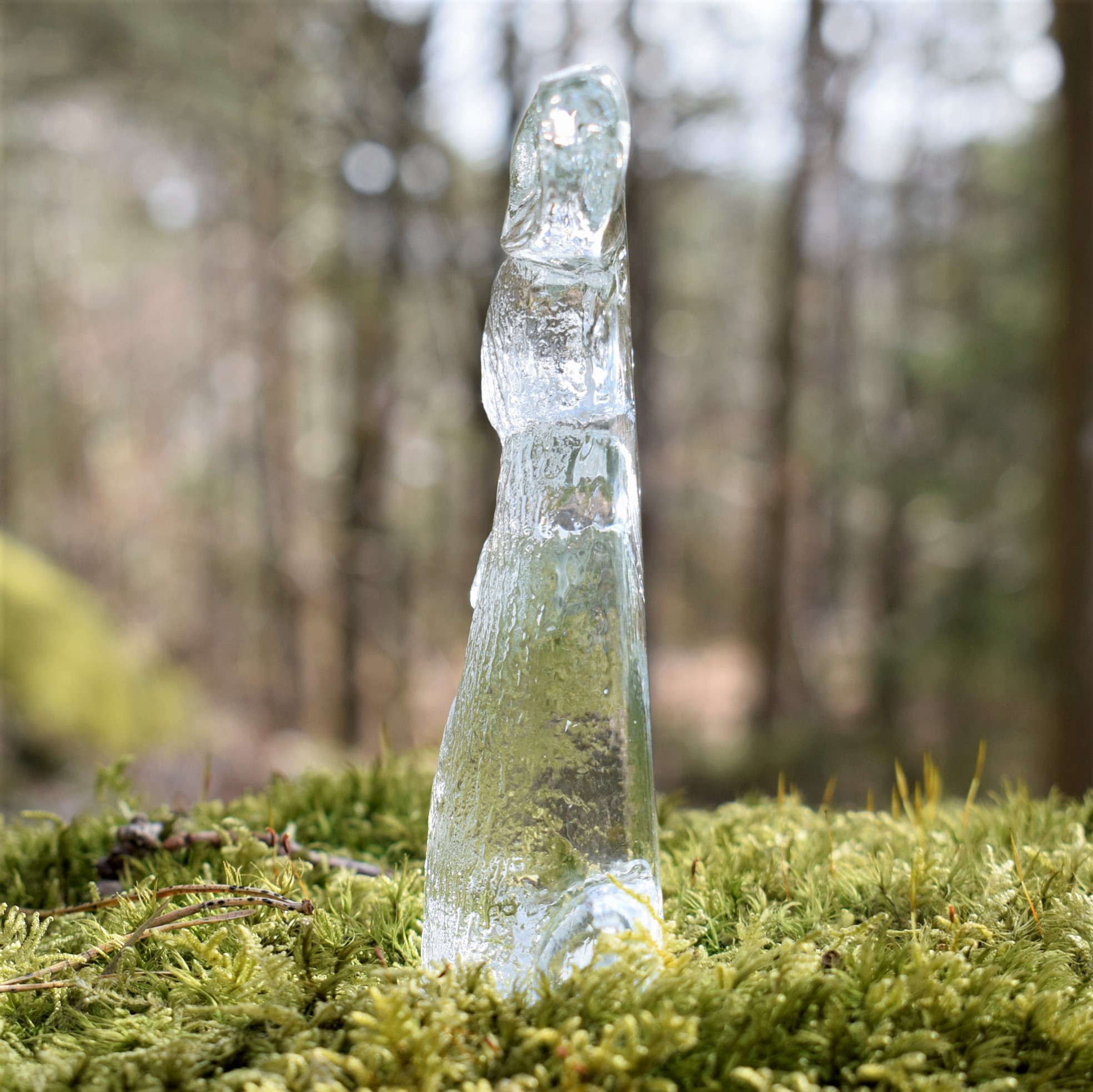 立ちうさぎ・ガラスオブジェ / KOSTA BODA・コスタボダ / BERTIL