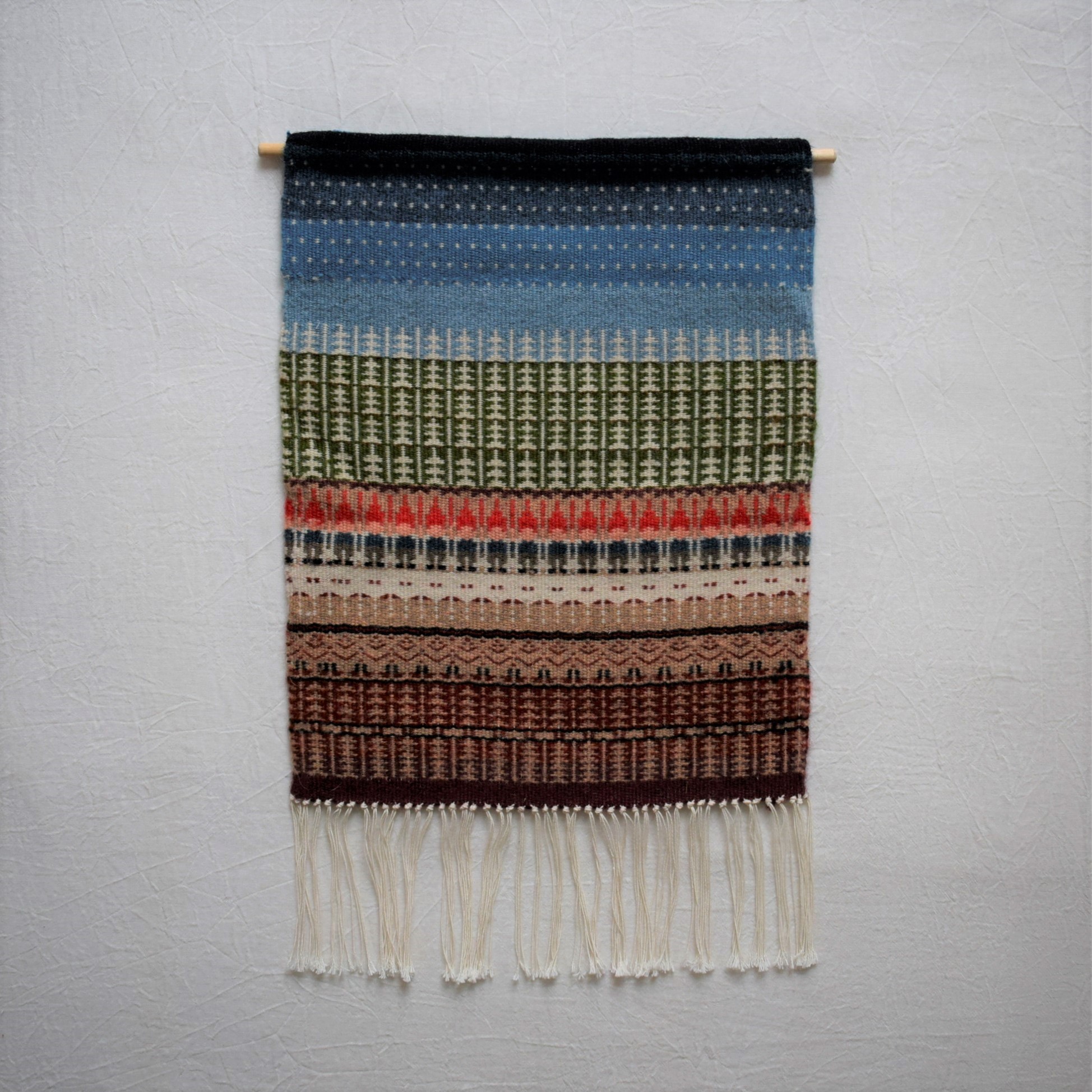 クリスマスのタペストリー・グラデーション / ブンデンローゼンゴング