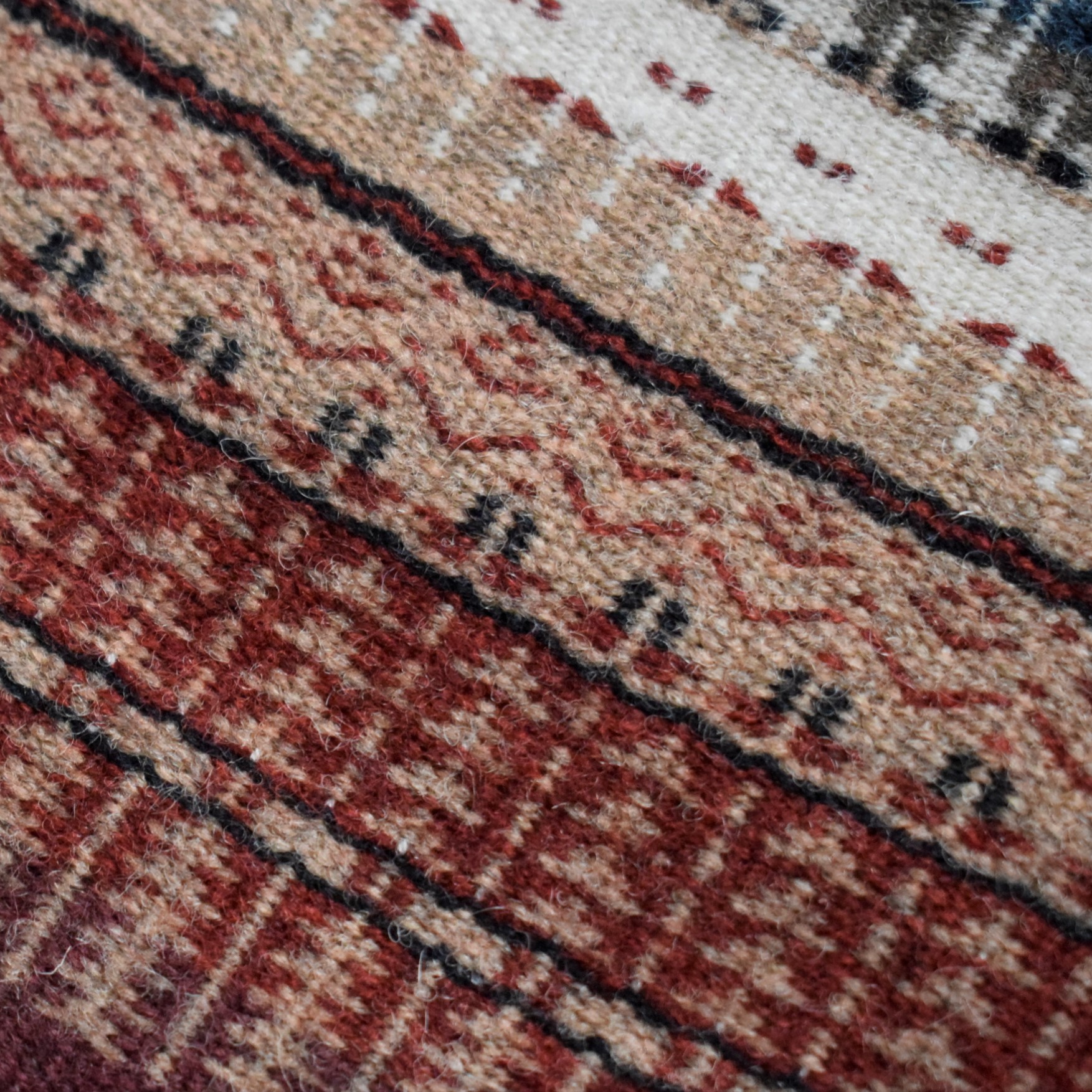 クリスマスのタペストリー・グラデーション / ブンデンローゼンゴング