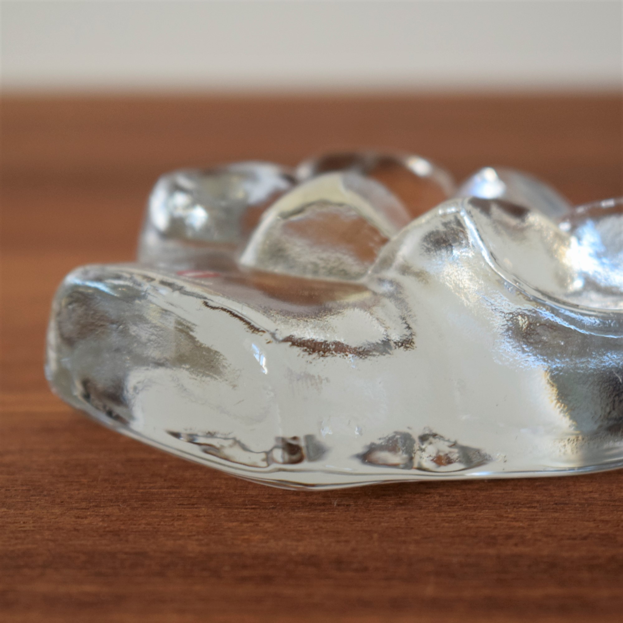 鳥のガラスオブジェ / Jorma Vennola・ヨルマヴェンノラ / Iittala